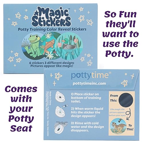 Potty Time Party Pack