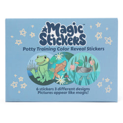 Magic Color Reveal Stickers