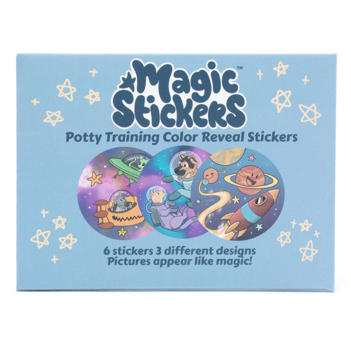 Magic Color Reveal Stickers