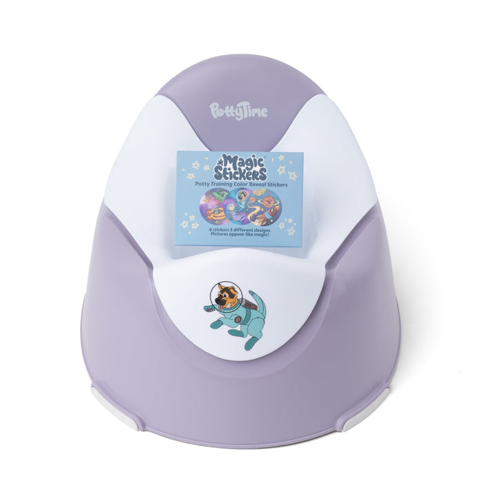 Potty Seat & Magic Color Reveal Stickers