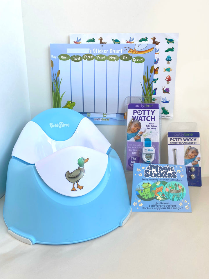 Potty Time Party Pack