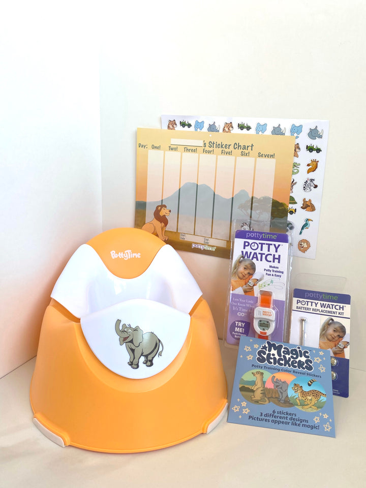 Potty Time Party Pack