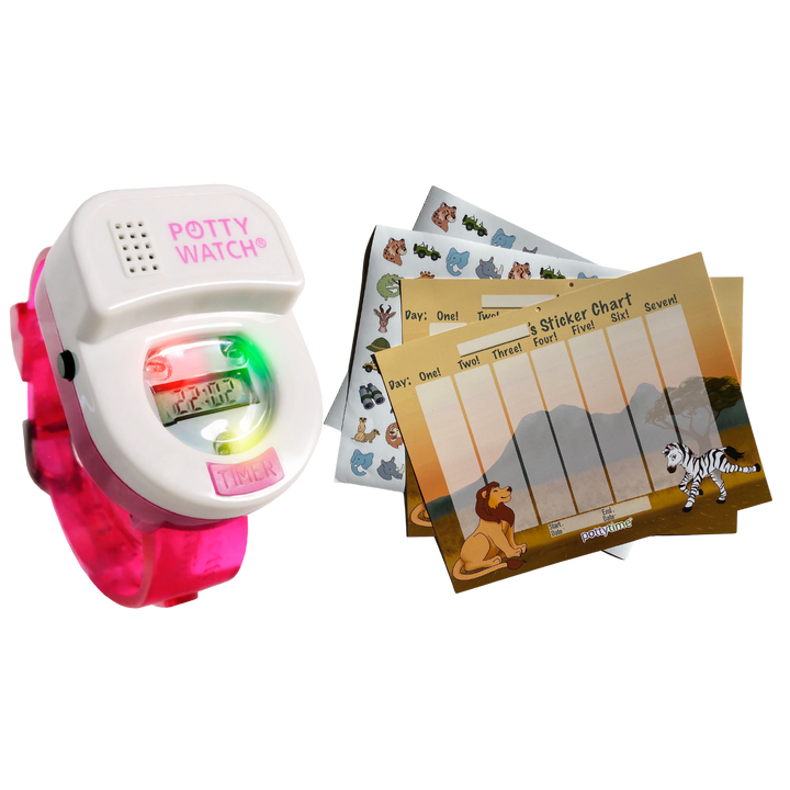 Potty Watch with Stickers & Chart