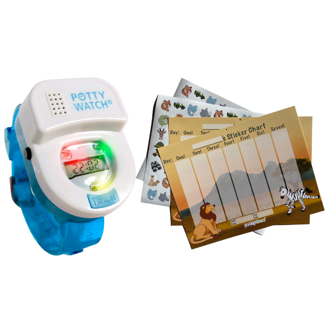 Potty Watch with Stickers & Chart