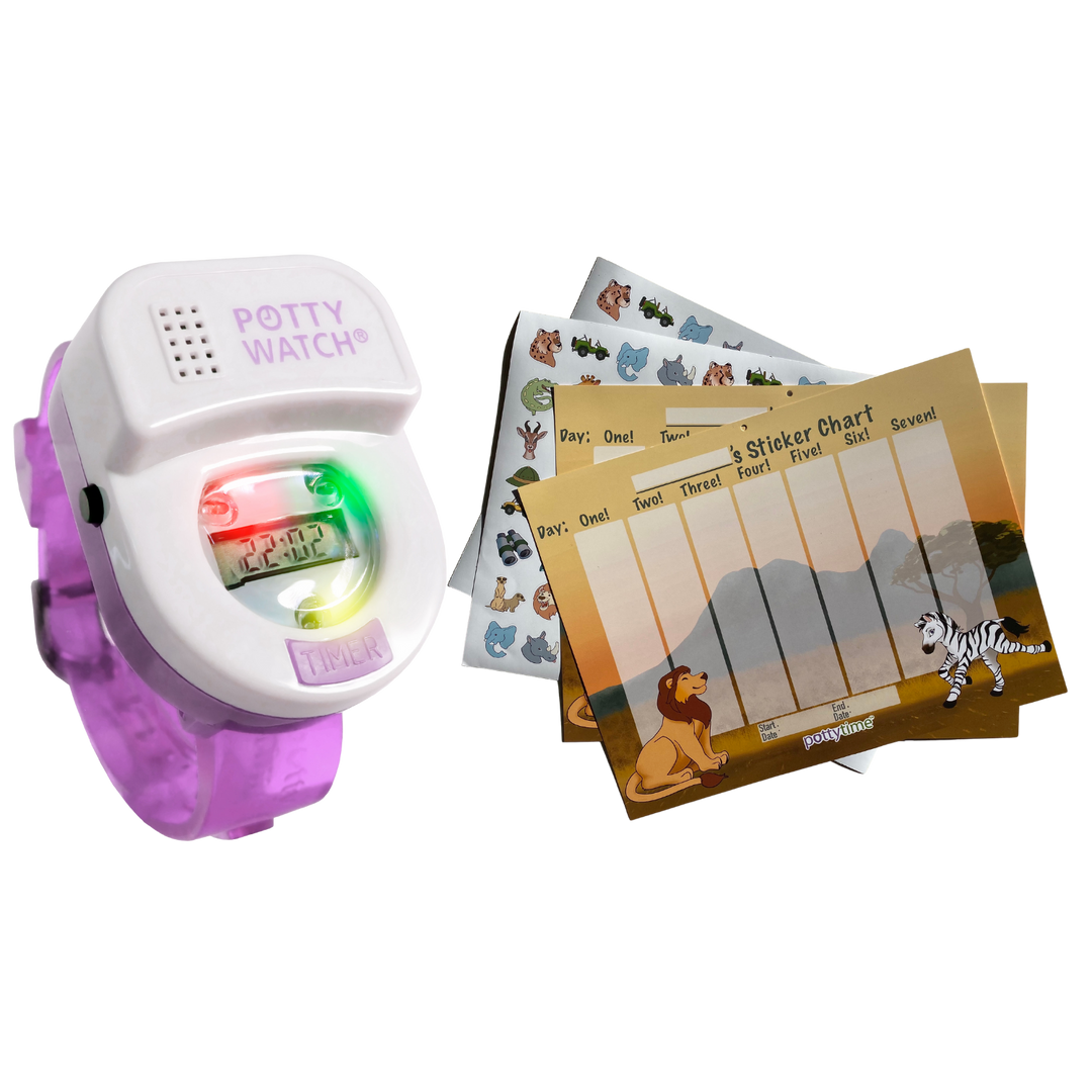 Potty Watch with Stickers & Chart