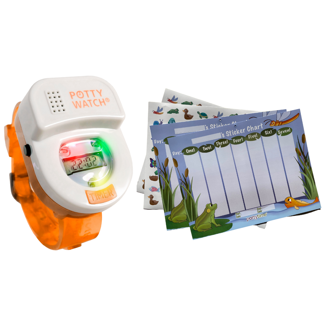 Potty Watch with Stickers & Chart