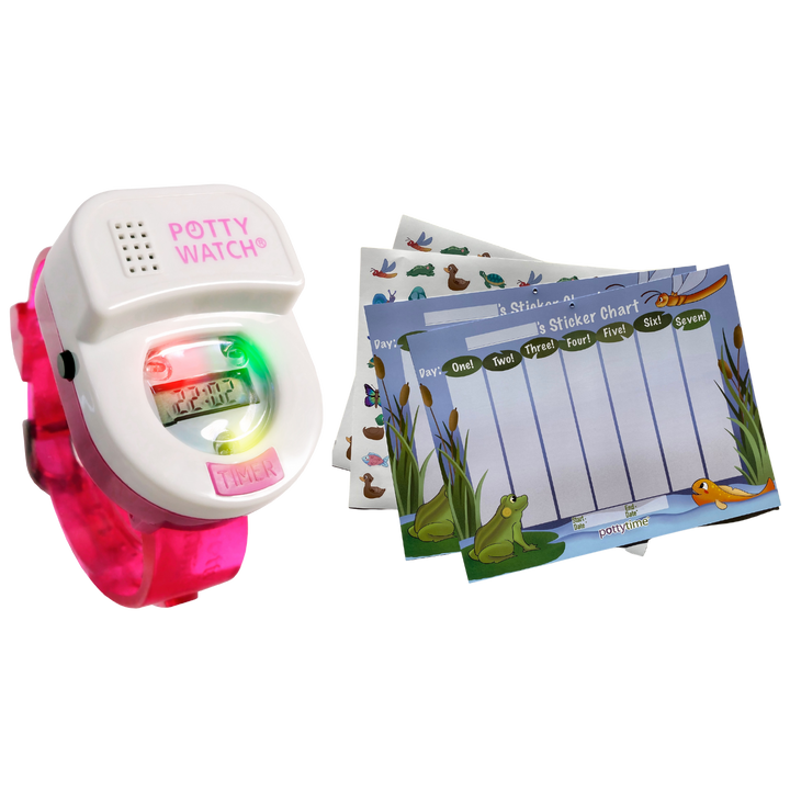 Potty Watch with Stickers & Chart