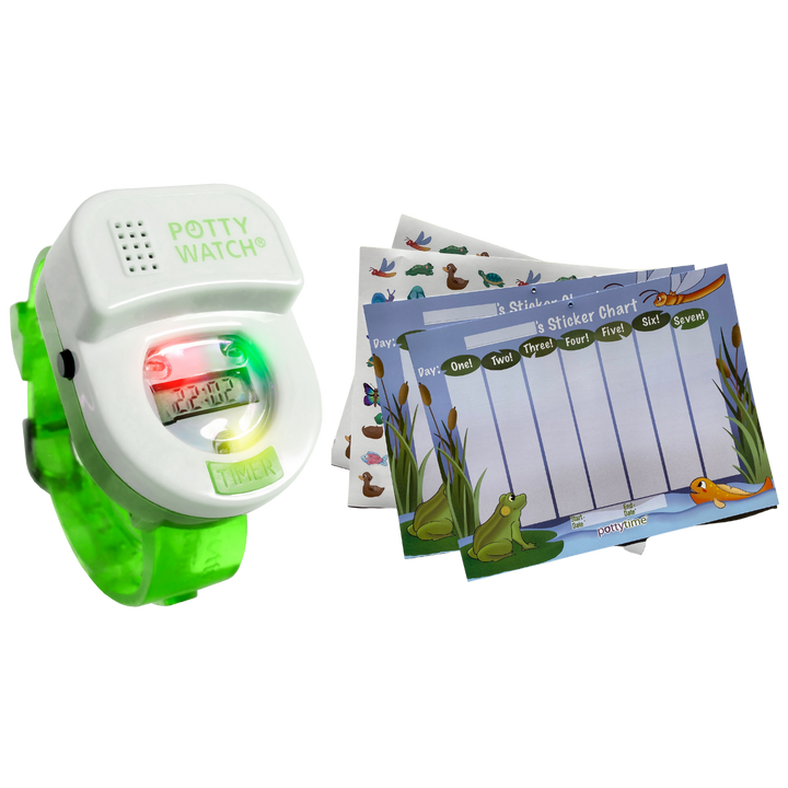 Potty Watch with Stickers & Chart