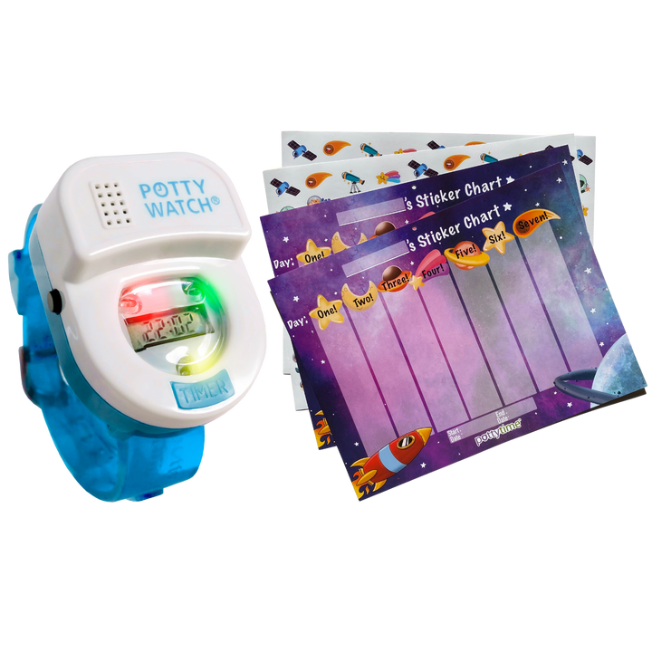 Potty Watch with Stickers & Chart