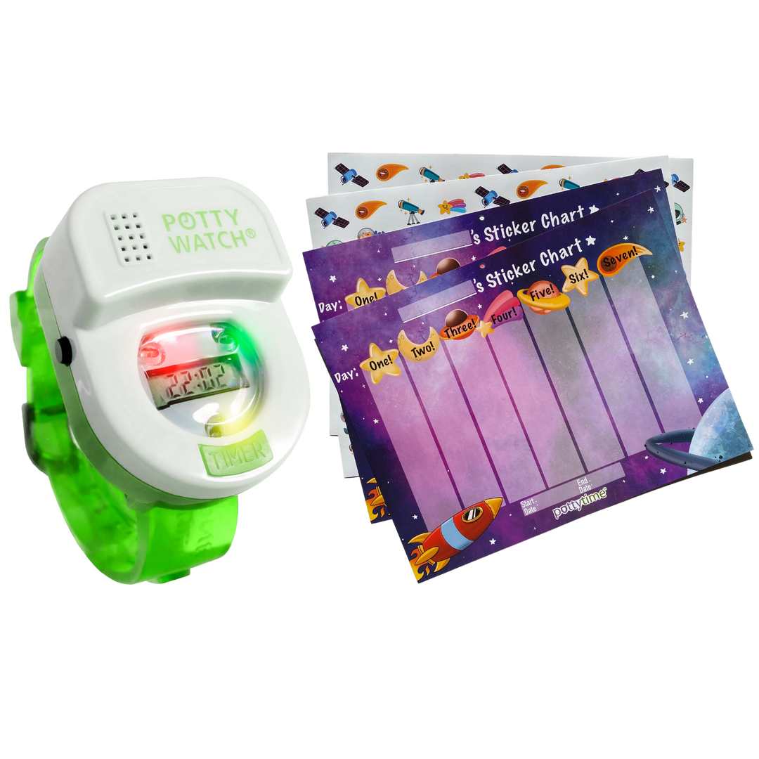 Potty Watch with Stickers & Chart