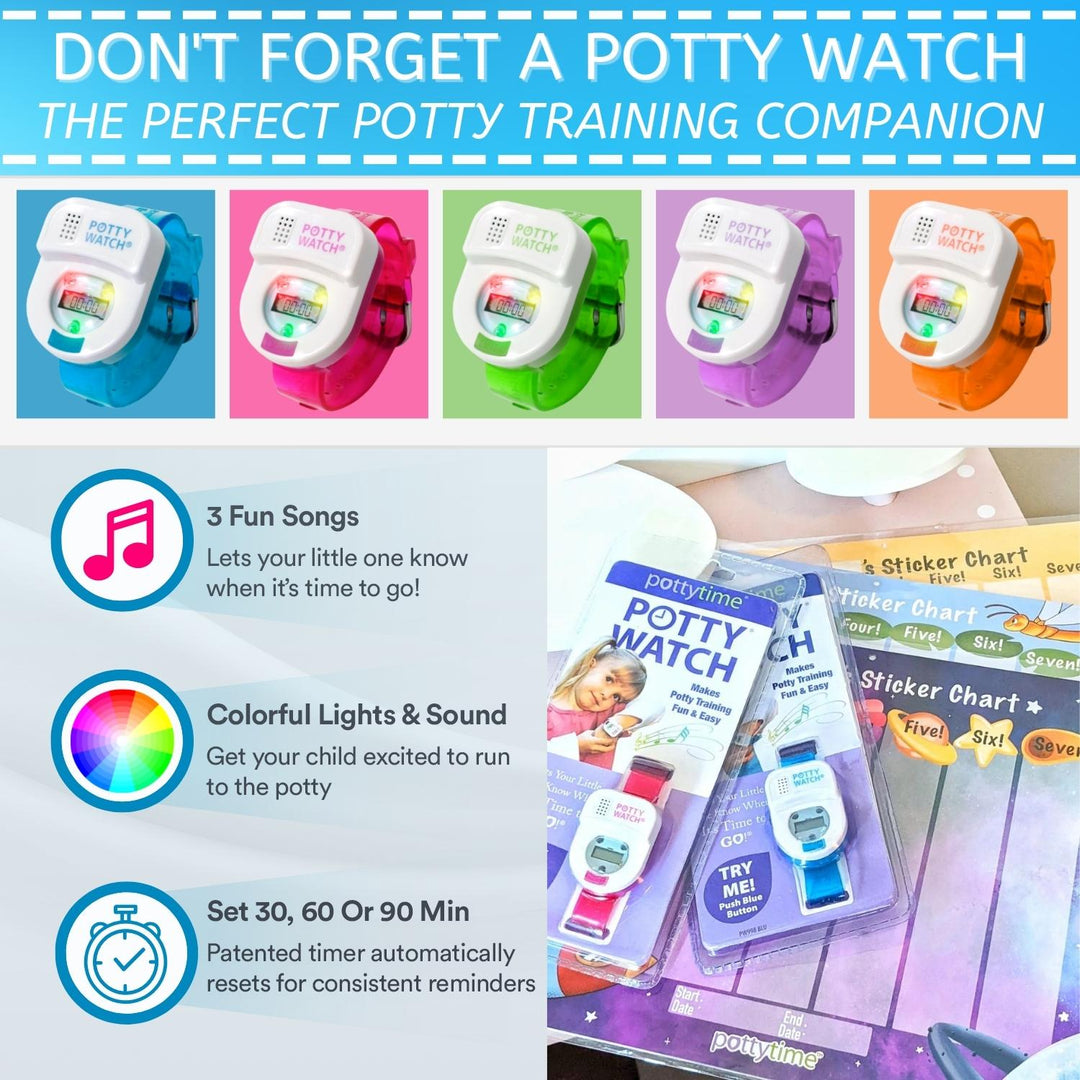 Potty Training Stickers & Chart