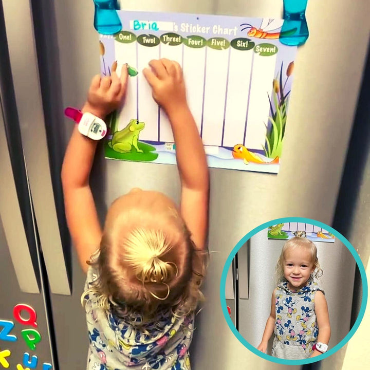 Potty Training Reward Sticker Chart Kit