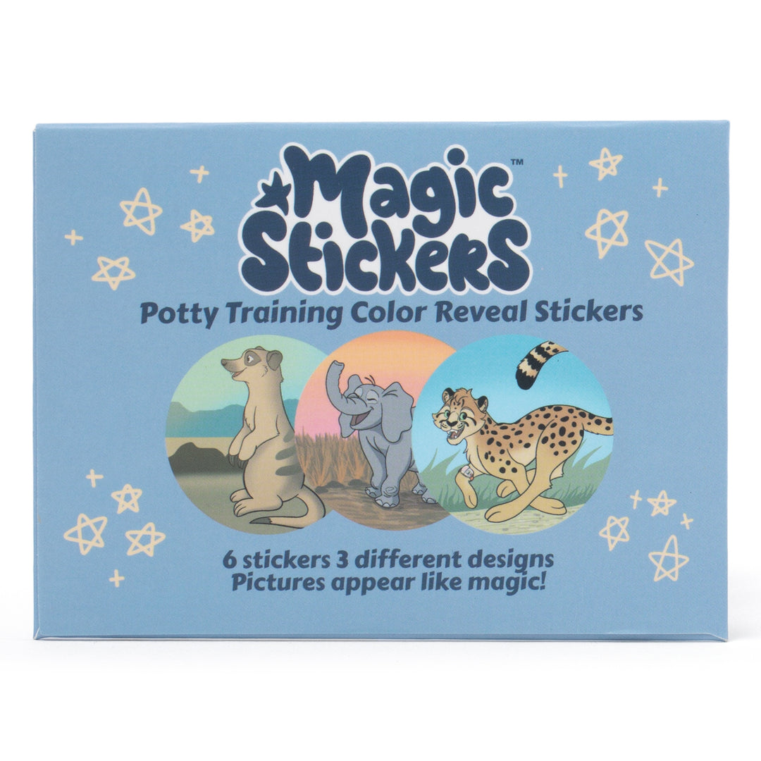 Magic Color Reveal Stickers