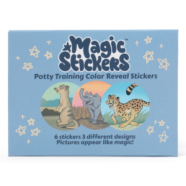 Magic Color Reveal Stickers