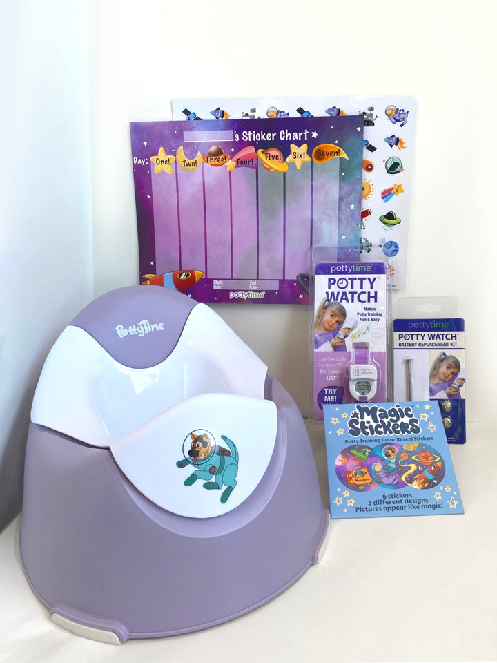 Potty Time Party Pack
