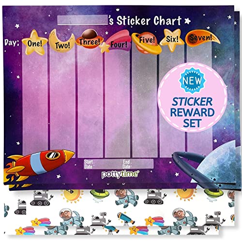 Potty Training Stickers & Chart