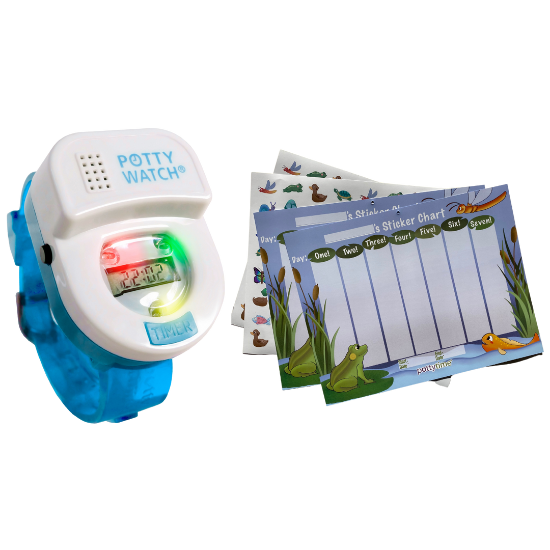 Potty Watch with Stickers & Chart
