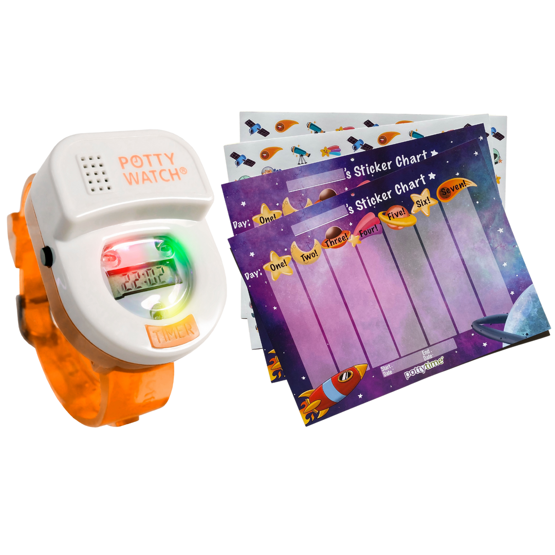 Potty Watch with Stickers & Chart
