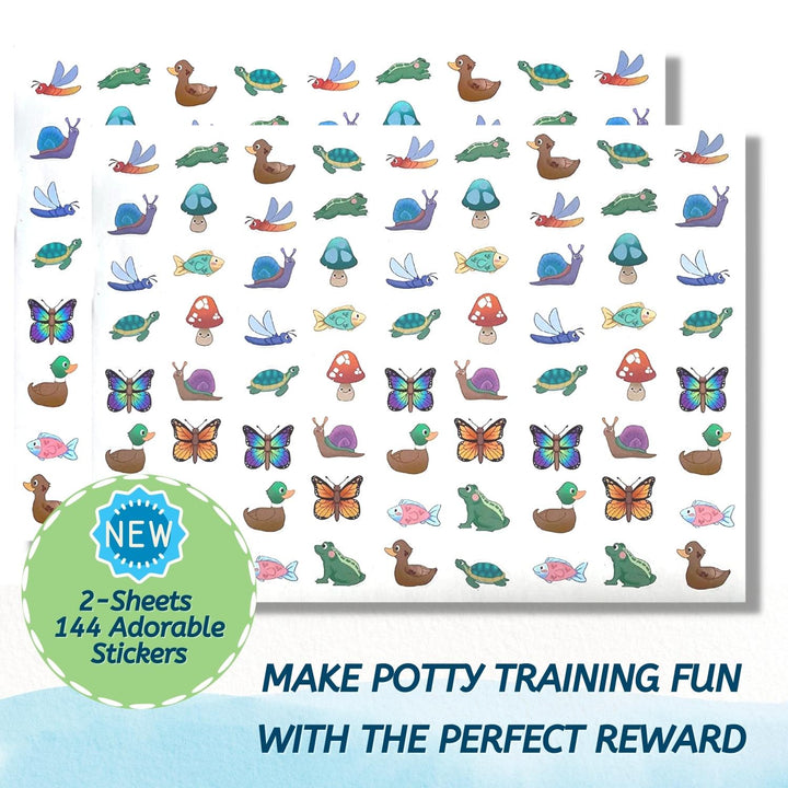 Potty Training Stickers & Chart