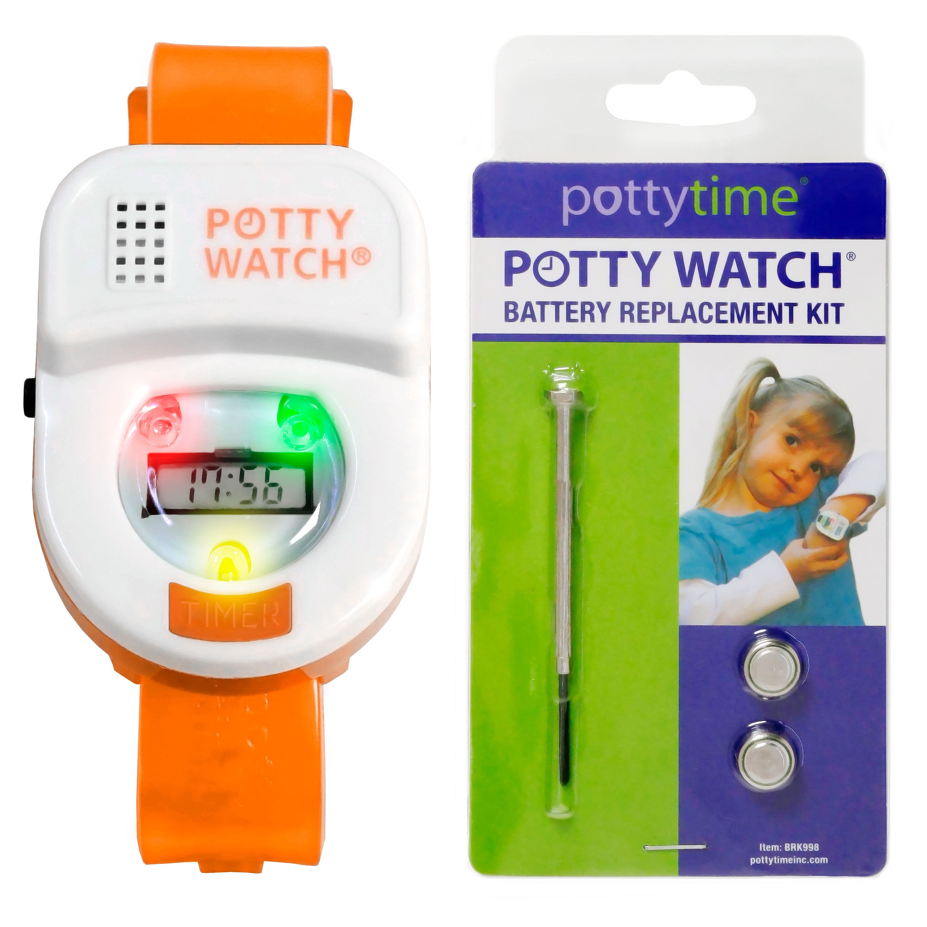 Potty watch on sale directions