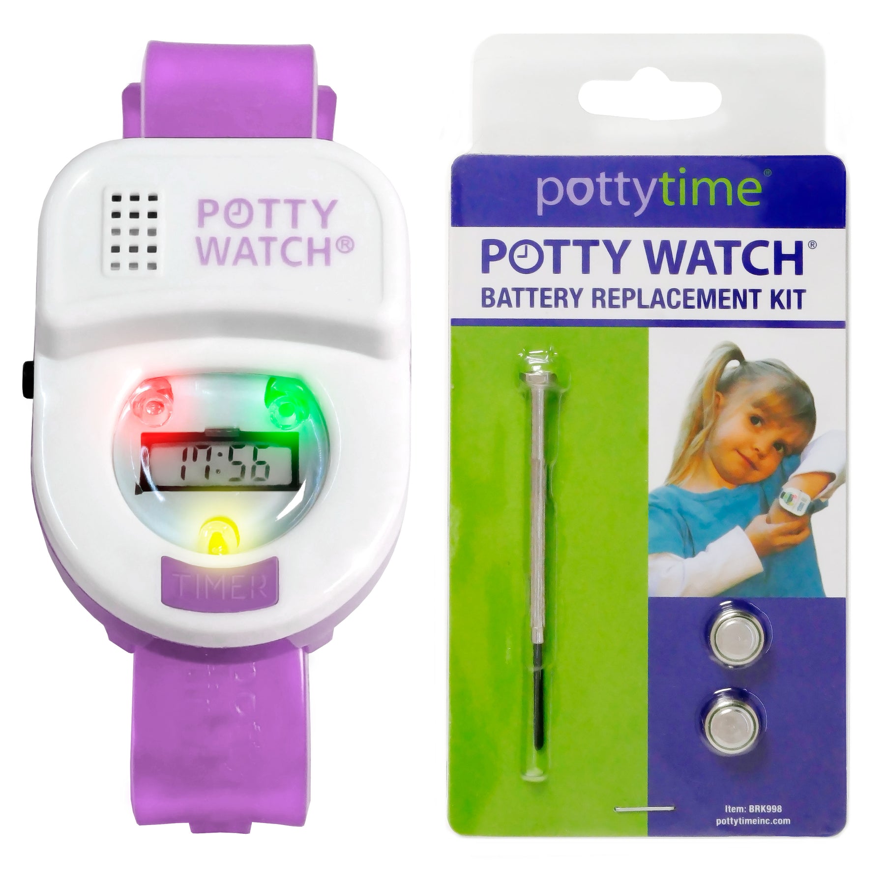 The Original Potty Watch Trusted by over 750+ Families pottywatch